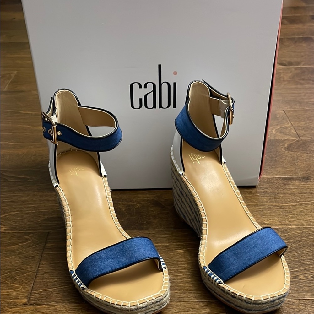 NIB, Cabi “Parker” Espadrille